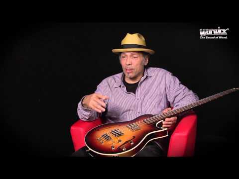 Tony Garnier Talks About Hollowbody Basses