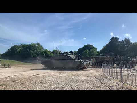 Challenger 2 TES Megatron - Tankfest 2022