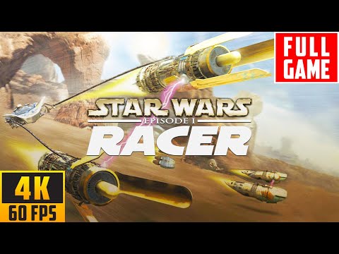 Star Wars Episode I: Racer (1999) - Full Walkthrough Game - No Commentary (4K 60FPS)