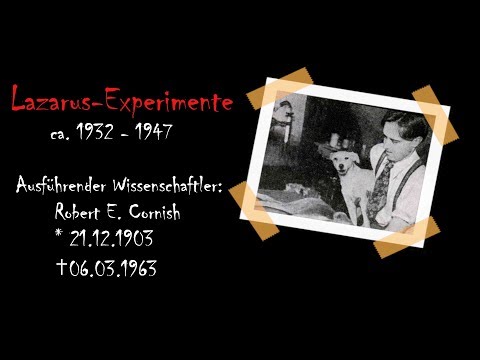 Menschliche Abgründe: Die Lazarus-Experimente des Robert Cornish