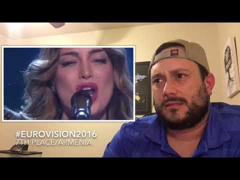 2016 ESC Reaction to 7th Place ARMENIA!