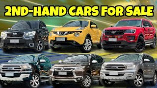 New Arrival Second Hand Cars | Segunda Manong Sasakyan For Sale Pwedeng Installment