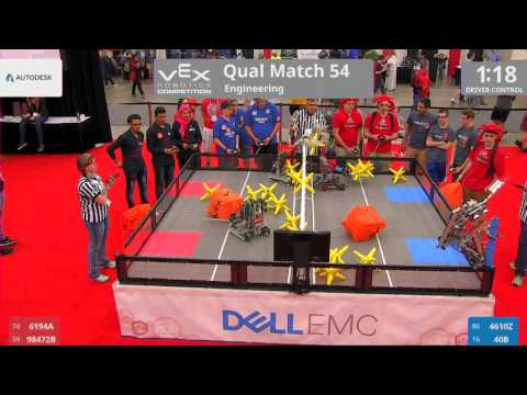 2017 VRC Engr Q54 - 6194A 98472B vs 4610Z 40B - 25 to 45