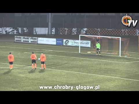 13.03.2015 bramki z meczu Chrobry Głogów - Wisła Płock 2-3