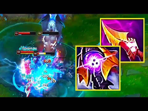 This 1% HP Volibear Actually Melted 3 Enemies...