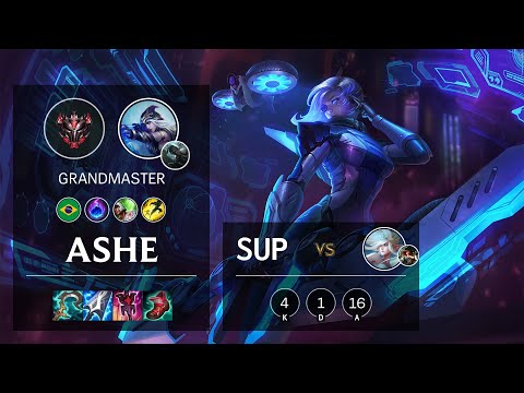 Ashe Support vs Janna - BR Grandmaster Patch 11.2