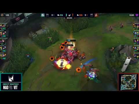 S04 vs MSF Highlights LEC Summer Season 2021
