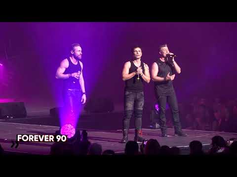 Generation Boys Band Partir Un Jour 3 @ FOREVER 90 EDITION 2018