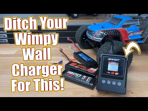 SMART Budget Charger For All RC Car Batteries - Spektrum S155 G2 Quick Look  | RC Driver