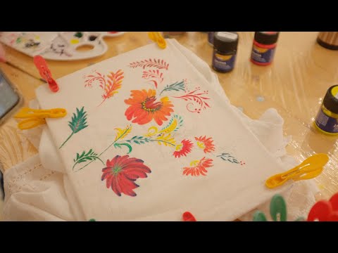 "Crafting Resilience in Times of War" - a student project on Ukrainian refugee craftswomen