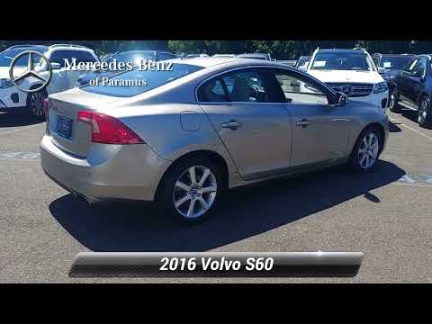 Used 2016 Volvo S60 T5 Drive-E Premier, Paramus, NJ G2414582P