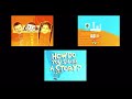 All PBS Kids Share A Story Intros At Once