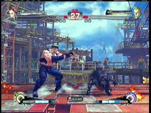 SSFIVAE: Cammy (Rafarouto) vs. Abel (ICxI Ferdi) SD