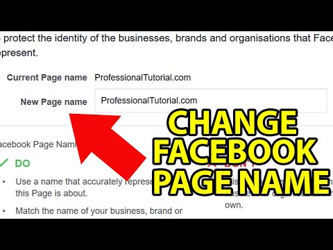 download lagu mp3 mp4 Facebook How To Change Page Name, download lagu Facebook How To Change Page Name gratis, unduh video klip Facebook How To Change Page Name