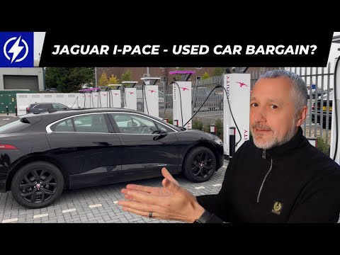 Is the Jaguar I-PACE a used car BARGAIN?