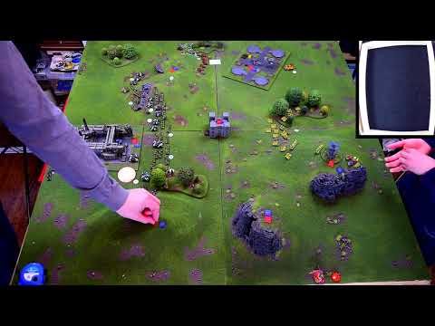 Epic Space Marine Battle Report - Imperial Guard vs Orks 2000pts