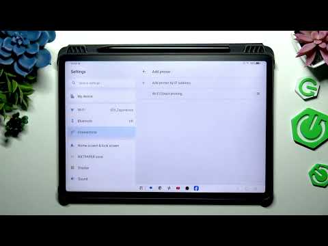 TCL NXTpaper 11 Plus – How to Connect to Printer