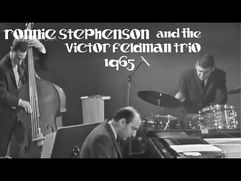 Victor Feldman Trio 1965 “Swinging on a Star” | Ronnie Stephenson, Rick Laird | U.K.