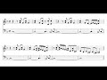 Oscar Peterson intro on A Foggy Day