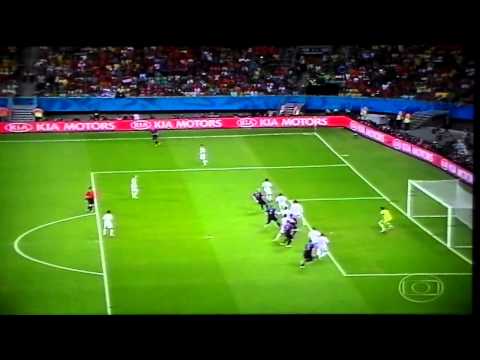 GOLS DE HOLANDA 5 X 1 ESPANHA