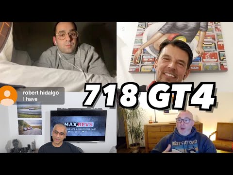 Episode 1 - Porsche Cayman 718 GT4 Owners