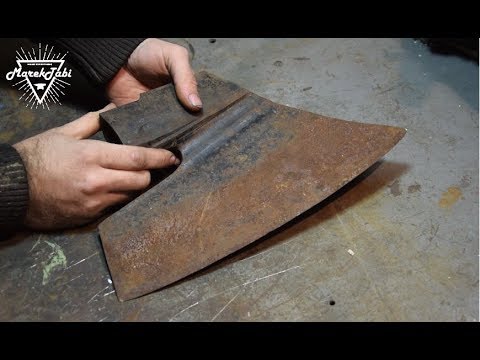 Rusty Axe Restoration