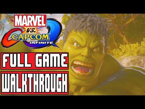 MARVEL VS CAPCOM INFINITE Gameplay Walkthrough Part 1 FULL GAME No Commentary