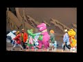 Barney S Colorful World Live Behind The Scenes Pictures