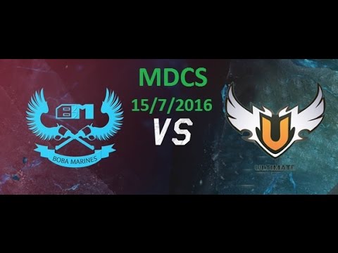 GBM vs APU giải MDCS ngày 15/7/2016 : Trận đánh hay nhất mùa giải đánh nhau từ lv 1 !!!