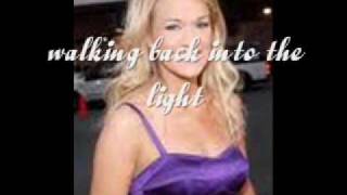Carrie Underwood- Angels Brought Me Here (lyrics on screen)