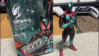 S.H.figuarts仮面ライダーゼッツ•フィジカムインパクトを開封し組み立ててみた‼️