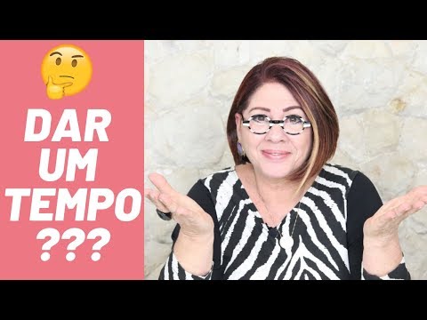 AFINAL, O QUE É DAR UM TEMPO? | ANAHY D'AMICO
