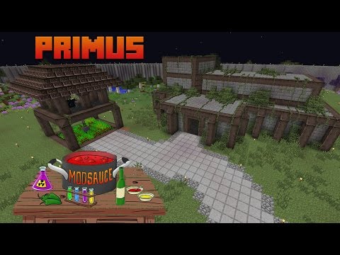 Primus Modsauce E25 - Casual Building and Rambling
