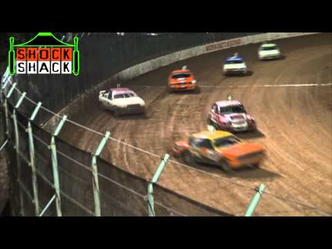 Modified Sedans - Heat 8 - Queensland Title - Kingaroy Speedway - 06.04.2013