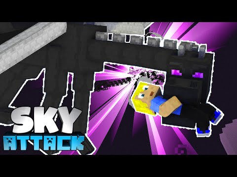 Enderdrache! Endlich Elytras! - Minecraft SKY ATTACK #41