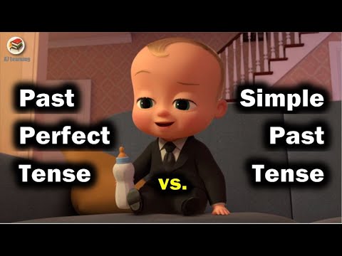 Learn English - Past Perfect Tense (English Grammar) - Simple Past vs. Past Perfect