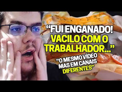 CASIMIRO CAIU NA MÁFIA COREANA DE VÍDEOS DE COMIDA | Cortes do Casimito