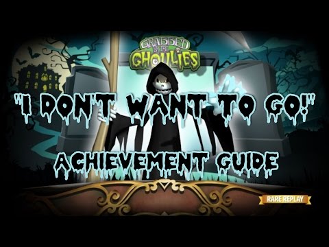 "I Don't Want To Go!" Achievement Guide - Rare Replay - "Grabbed By The Ghoulies"