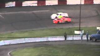 preview picture of video '6-11-2011 LAMOT Late Model Feature at Holland Speedway'