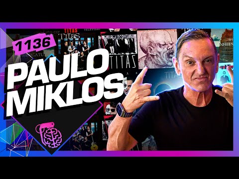 PAULO MIKLOS - Inteligência Ltda. Podcast #1136