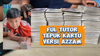 Download lagu FUL TUTOR CARD CLAPPING VERSION AZZAM mp3 Download lagu FUL TUTOR CARD CLAPPING VERSION AZZAM mp3