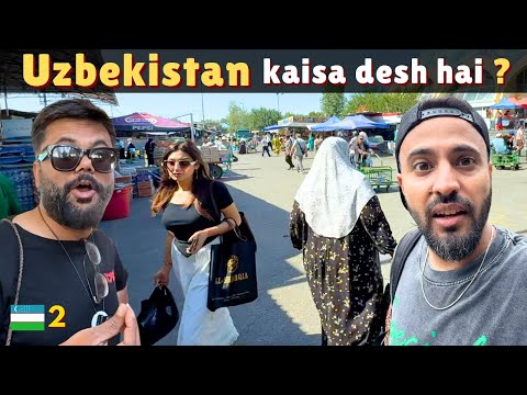 Did NOT Expect this in UZBEKISTAN | Exploring Tashkent with @WanderDa