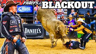 OS 6 NOCAUTES MAIS IMPACTANTES DA PBR (PARTE 2) | Momentos de Pura Tensão no Rodeio!