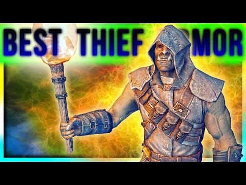 Skyrim Special Edition Best Light Armor Location at LEVEL ONE (Thief Build – Black Guard Unique Set)