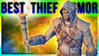 Skyrim Special Edition Best Light Armor Location at LEVEL ONE (Thief Build – Black Guard Unique Set)
