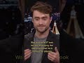 Daniel Radcliffe on Playing Weird Al #danielradcliffe #movie #cinema #amazing #fun #funny #love