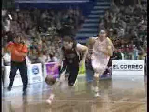 Resumen del iurbentia Bilbao Basket - Akasvayu Girona(78-62)