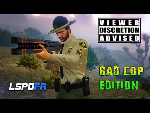 GTA 5 LSPDFR - Episode 3 - Bad Cop Edition - Viewer Discretion Is Advised