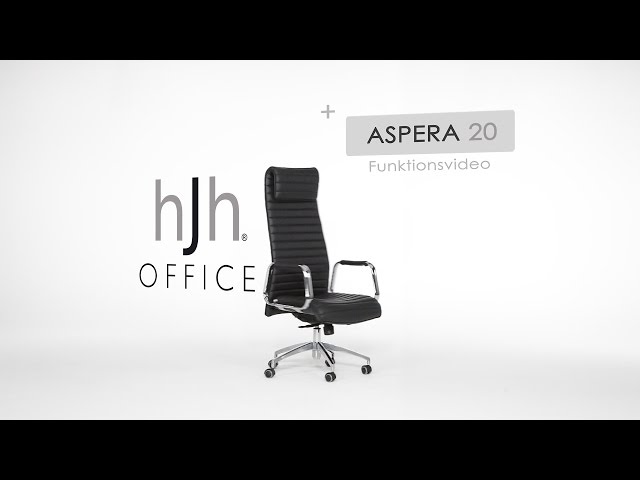 Video teaser per ASPERA 20 - Funktionsvideo - hjh OFFICE