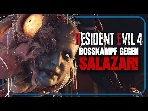 Zwei GOLDENE EIER = INSTANT TOD?! RAMON SALAZAR ZERLEGT | RESIDENT EVIL 4 REMAKE auf VETERAN ► #18